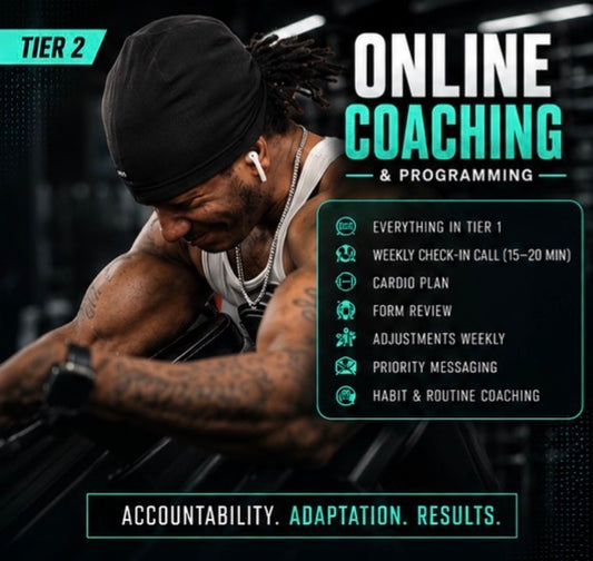Tier two coaching / Programming